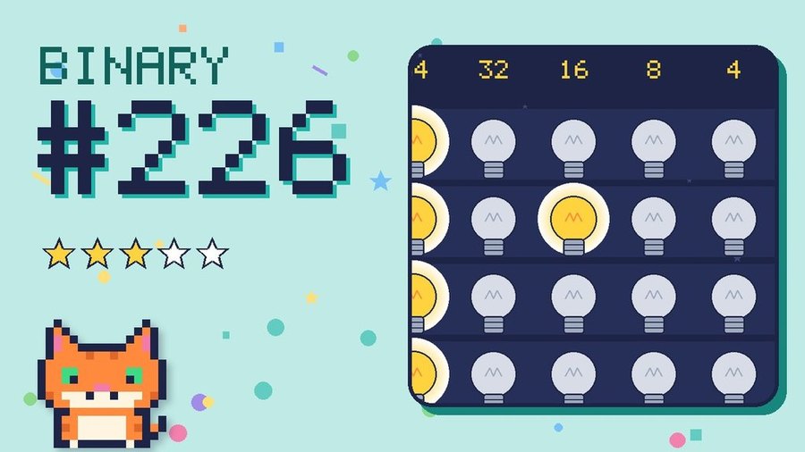 Binary Secret 226 card