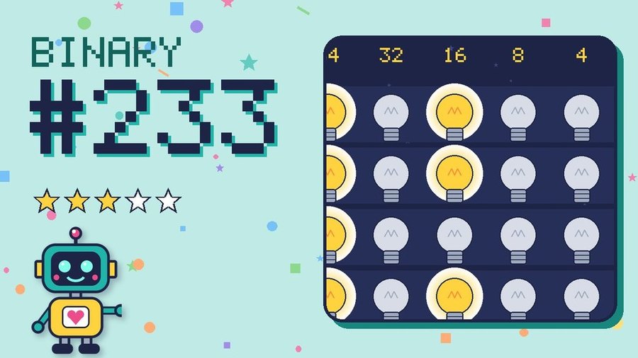 Binary Secret 233 card