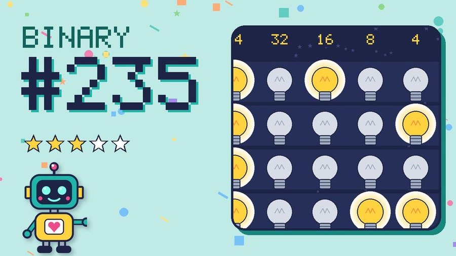 Binary Secret 235 card