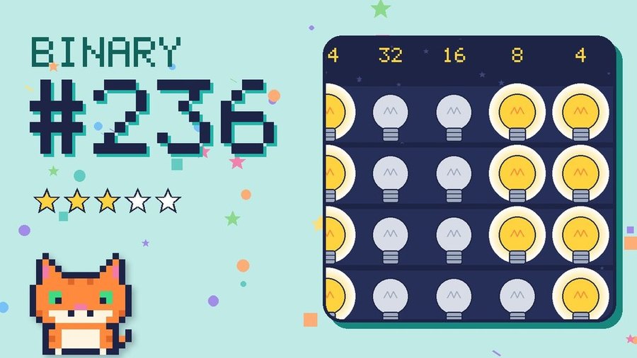 Binary Secret 236 card