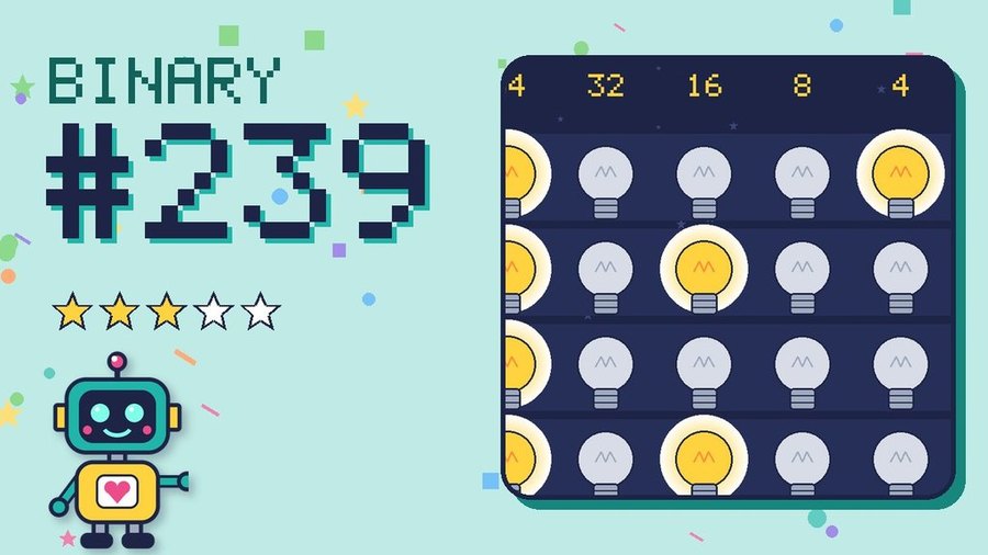 Binary Secret 239 card