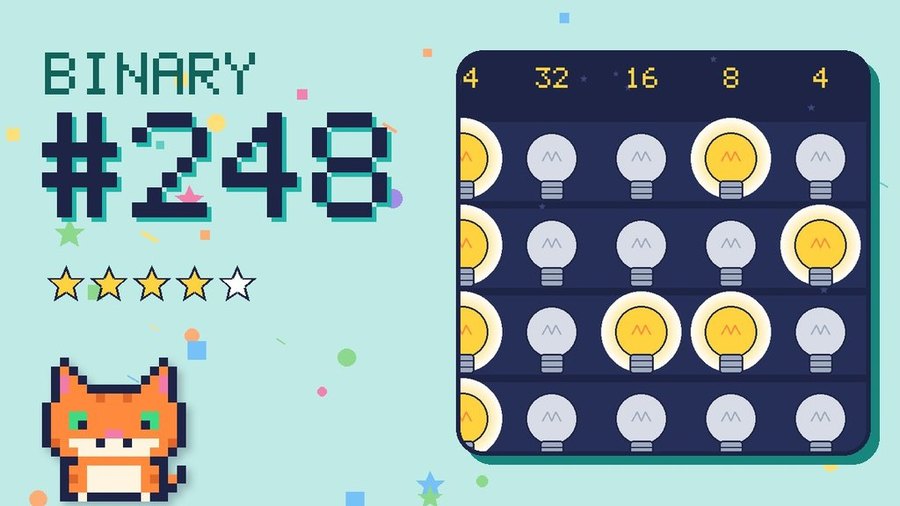Binary Secret 248 card