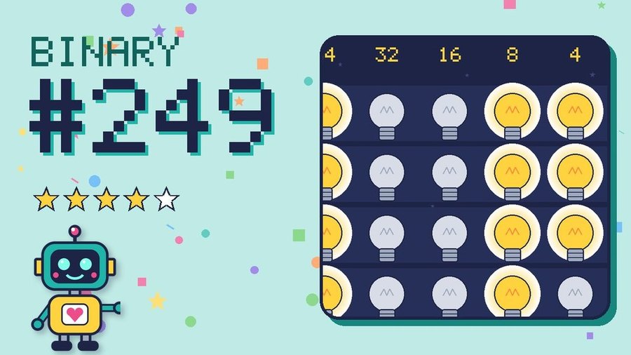 Binary Secret 249 card