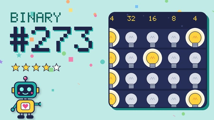 Binary Secret 273 card