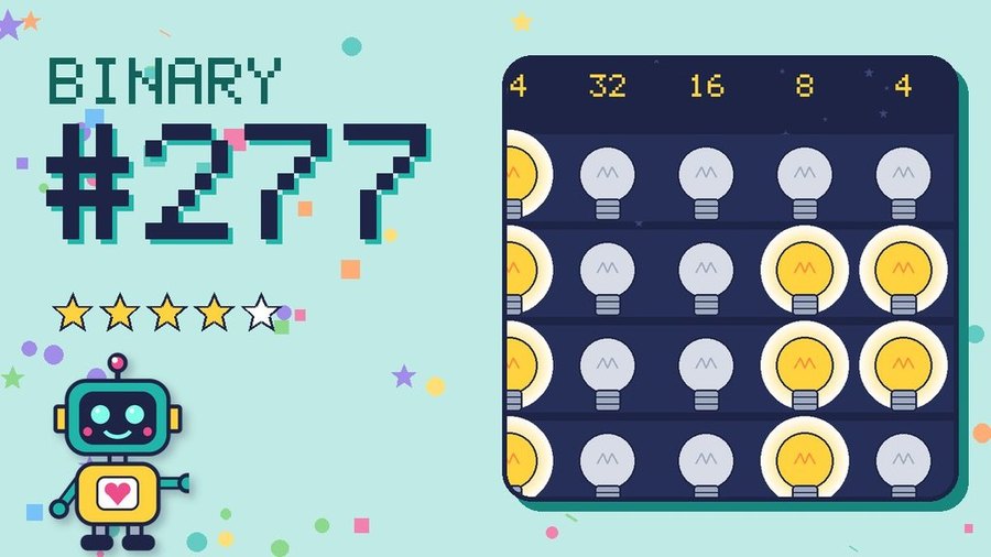 Binary Secret 277 card