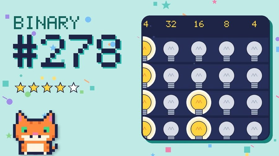 Binary Secret 278 card