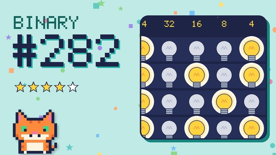 Binary Secret 282 card