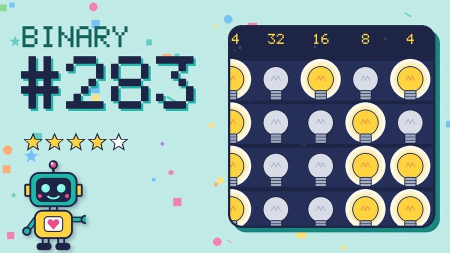 Binary Secret 283 card