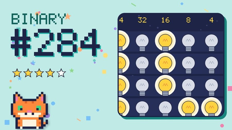 Binary Secret 284 card