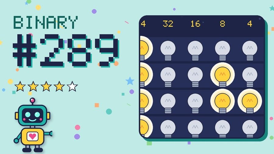 Binary Secret 289 card