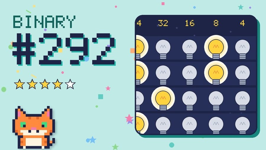 Binary Secret 292 card
