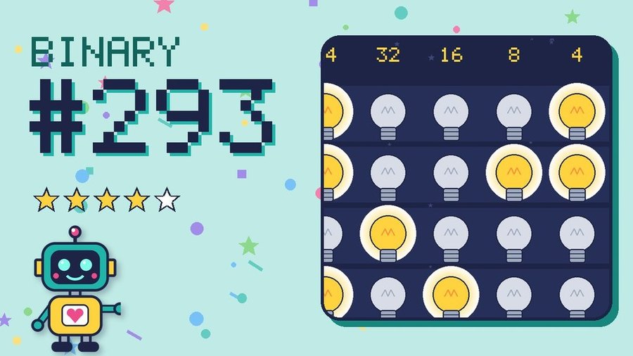 Binary Secret 293 card