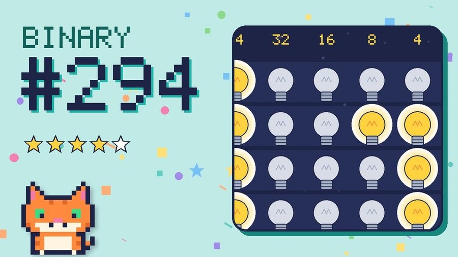 Binary Secret 294 card
