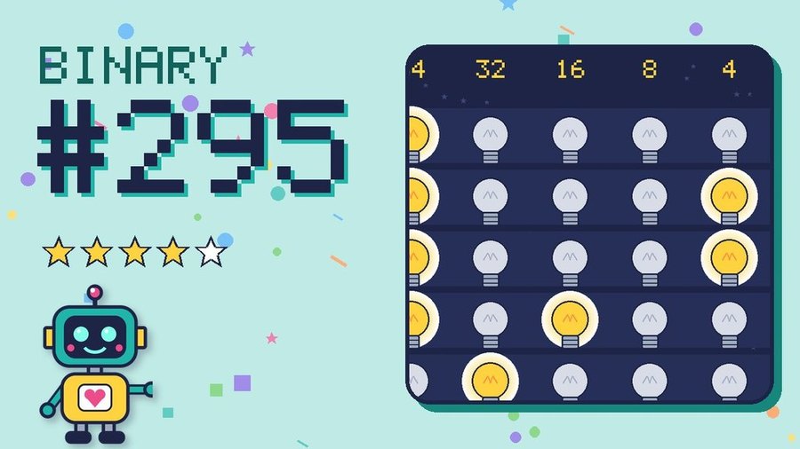 Binary Secret 295 card