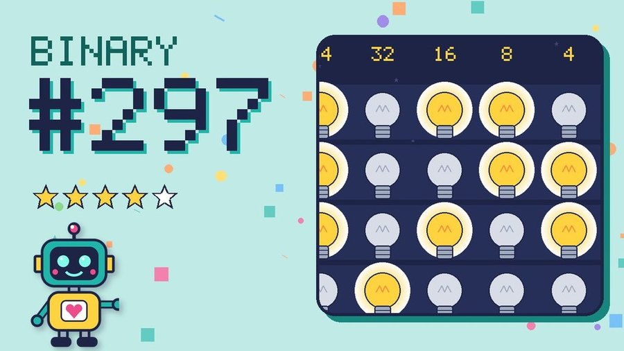 Binary Secret 297 card