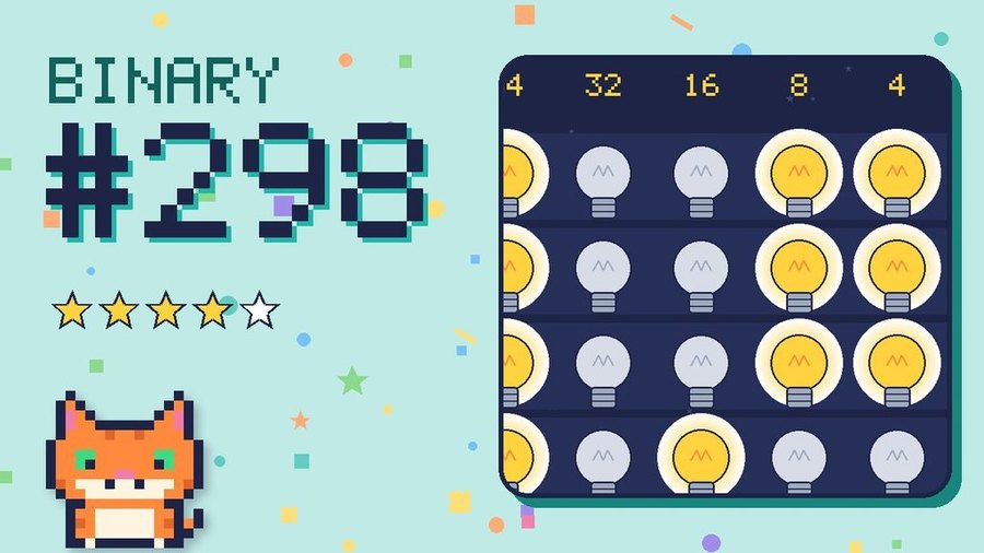 Binary Secret 298 card