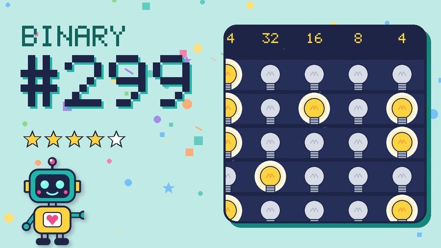 Binary Secret 299 card