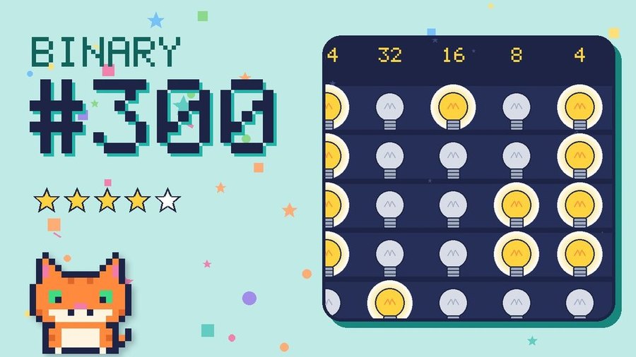Binary Secret 300 card