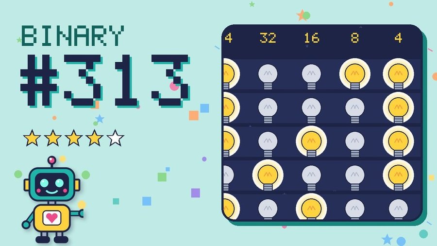 Binary Secret 313 card