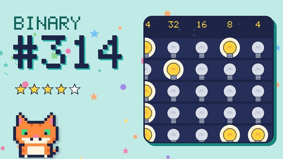 Binary Secret 314 card