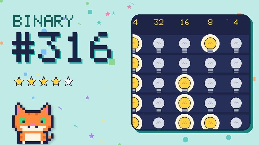 Binary Secret 316 card
