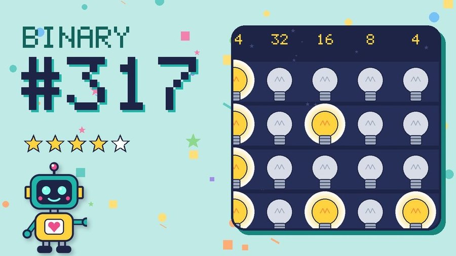 Binary Secret 317 card