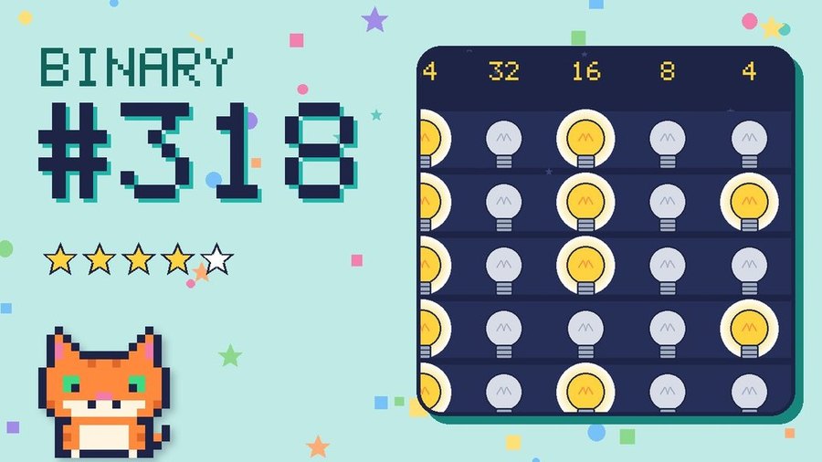 Binary Secret 318 card