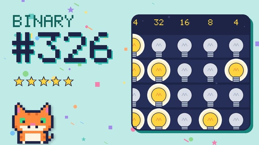 Binary Secret 326 card