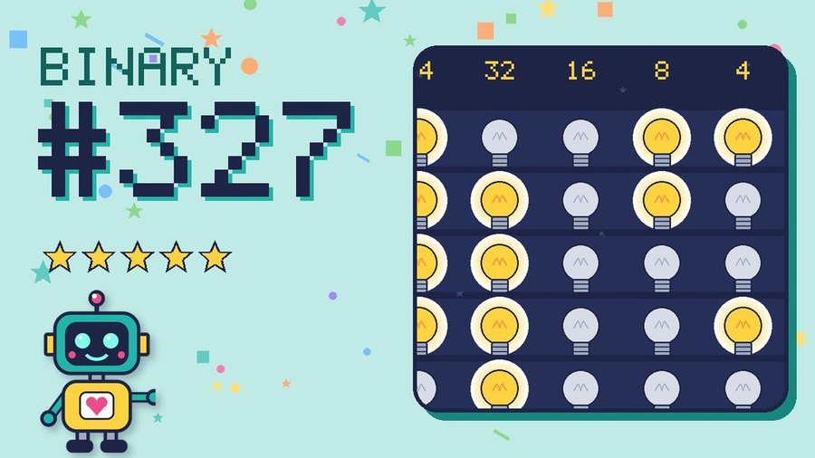 Binary Secret 327 card