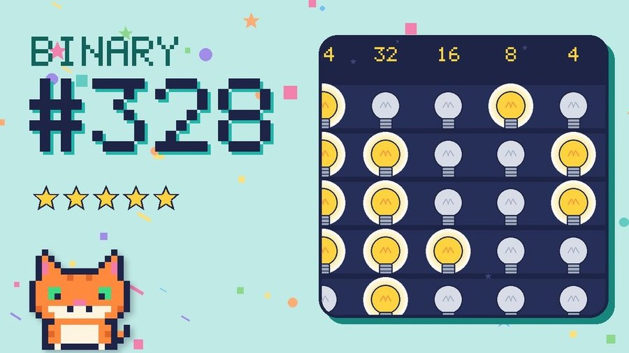 Binary Secret 328 card