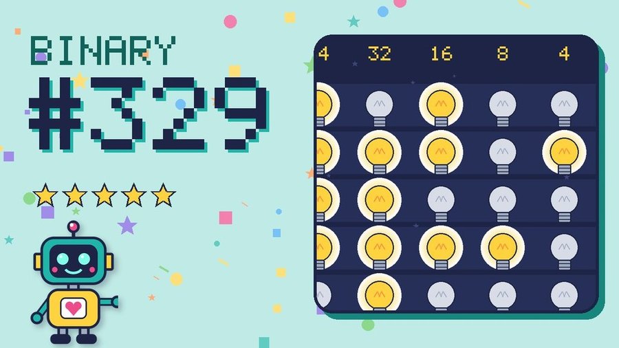 Binary Secret 329 card