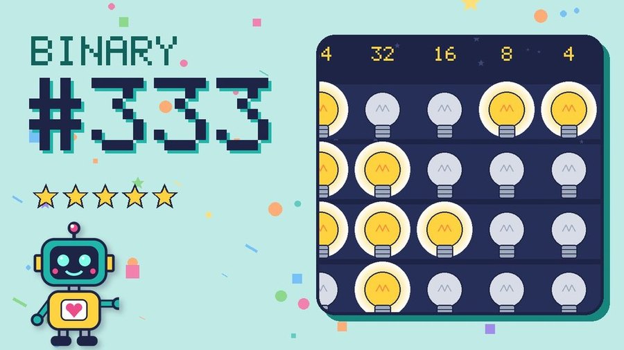 Binary Secret 333 card