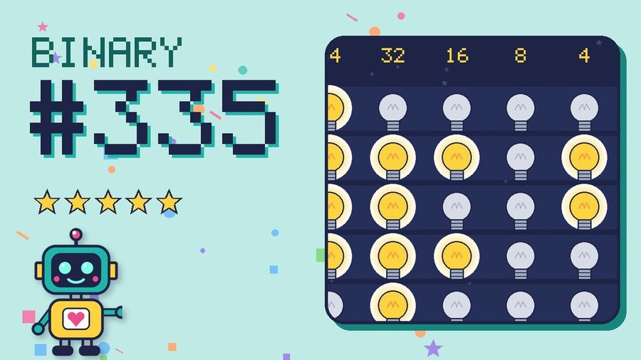 Binary Secret 335 card