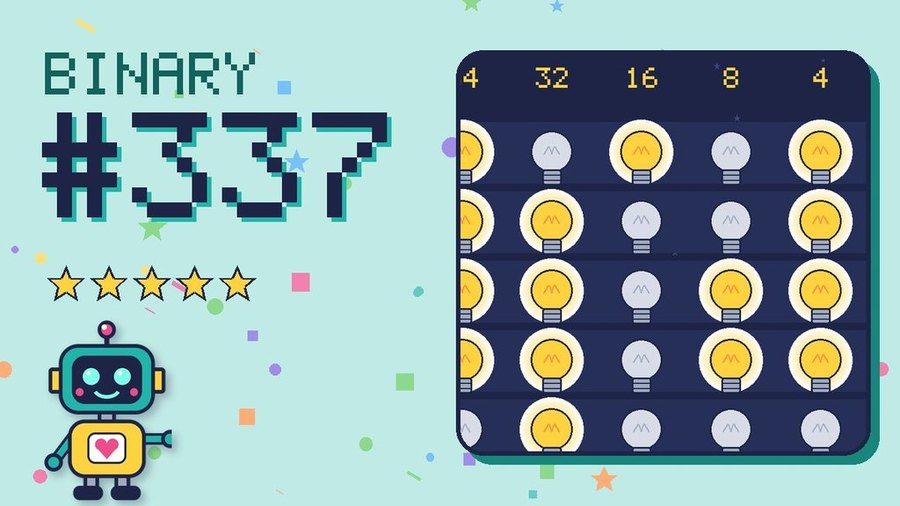 Binary Secret 337 card