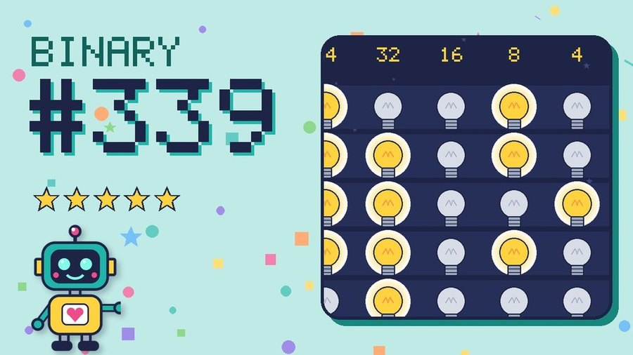 Binary Secret 339 card
