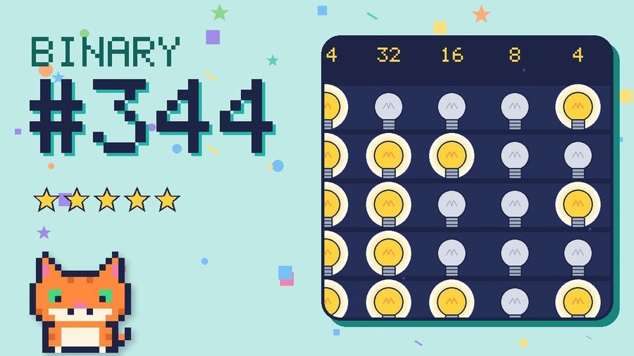 Binary Secret 344 card