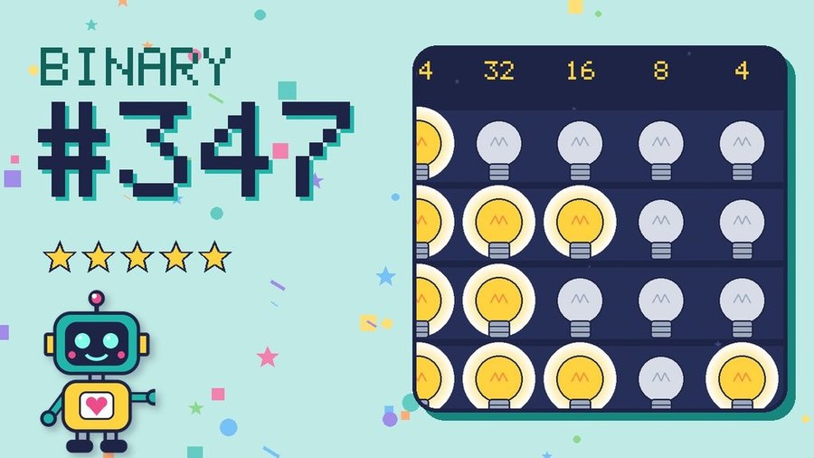 Binary Secret 347 card