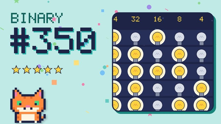Binary Secret 350 card