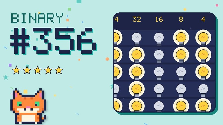 Binary Secret 356 card