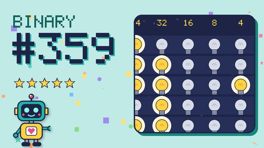 Binary Secret 359 card