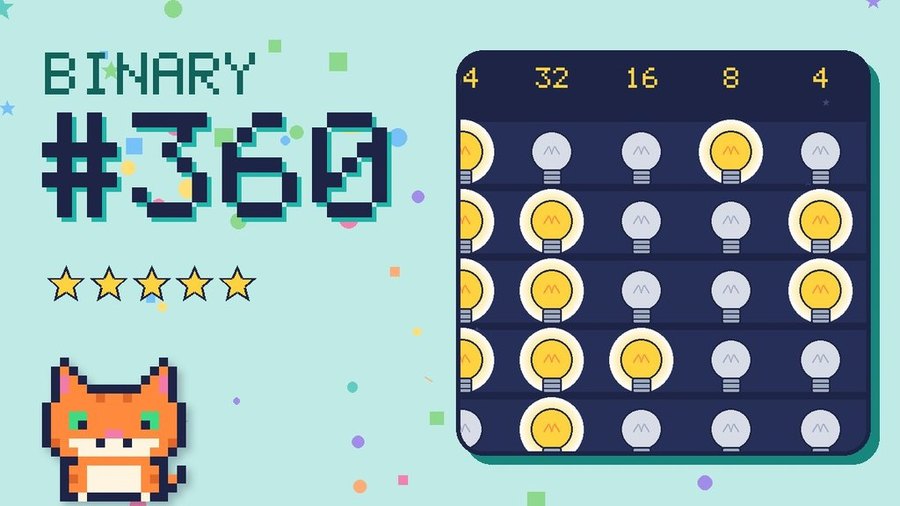 Binary Secret 360 card