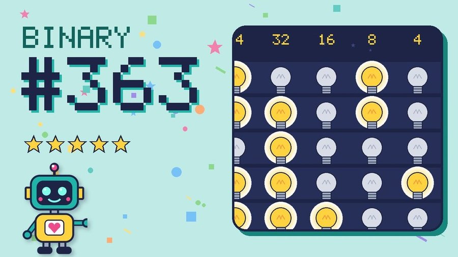 Binary Secret 363 card