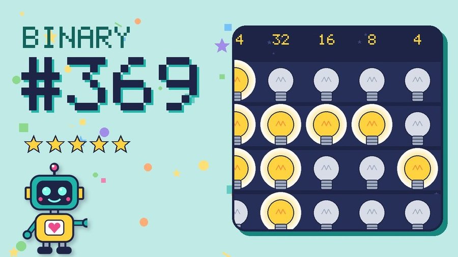 Binary Secret 369 card