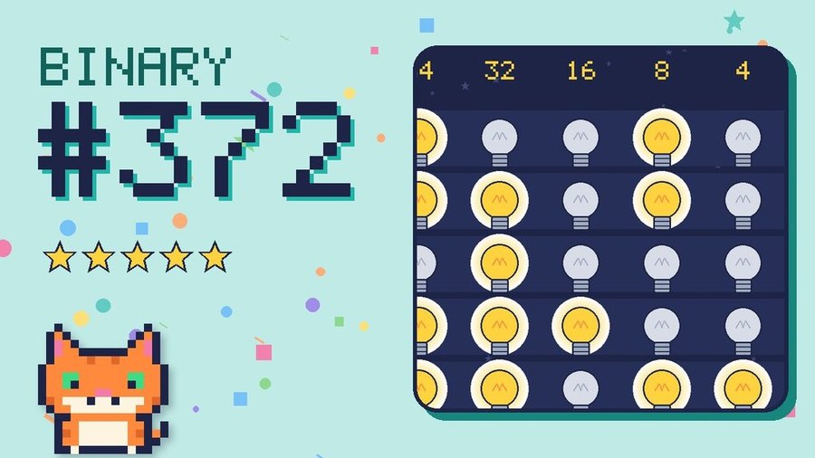 Binary Secret 372 card