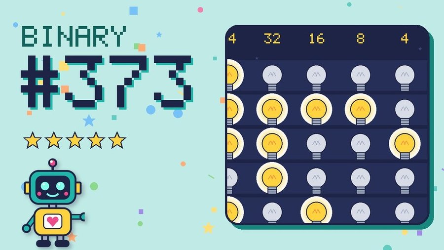 Binary Secret 373 card
