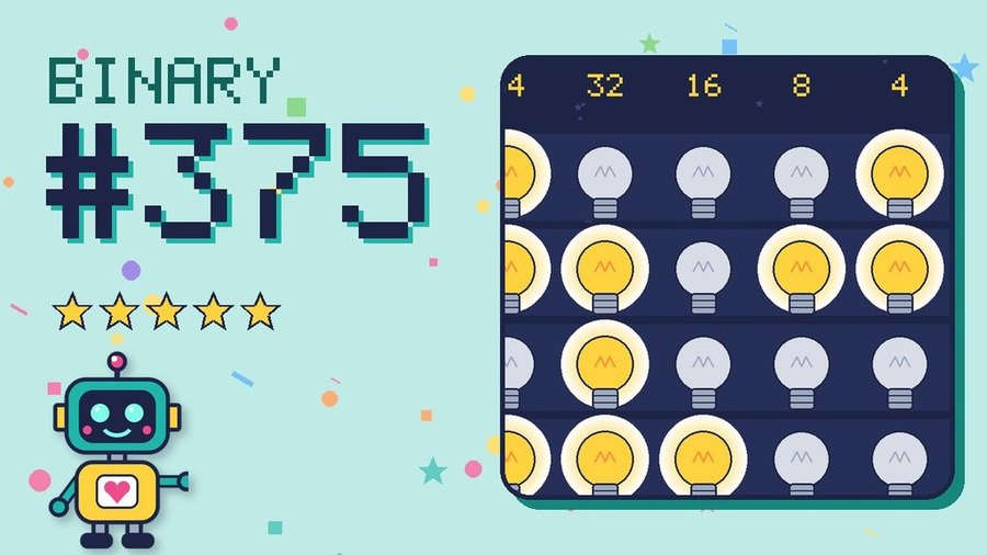 Binary Secret 375 card