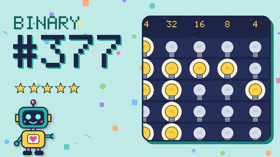 Binary Secret 377 card