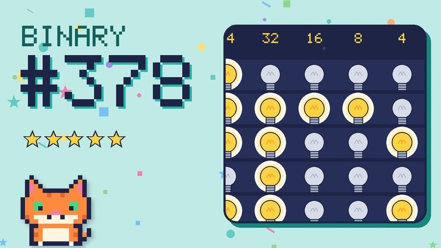 Binary Secret 378 card
