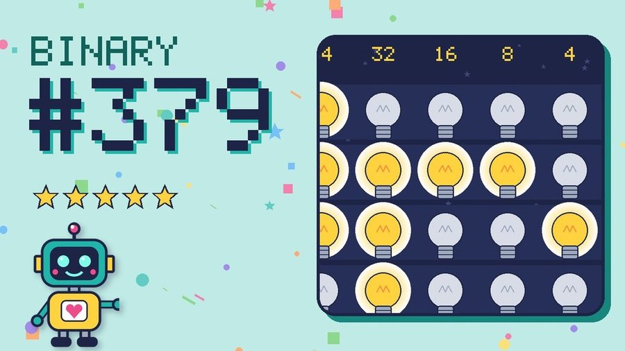 Binary Secret 379 card