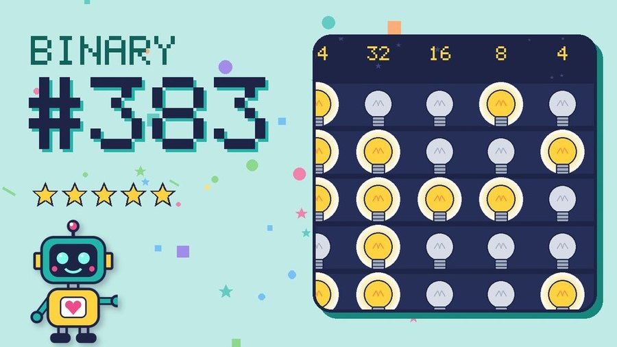 Binary Secret 383 card